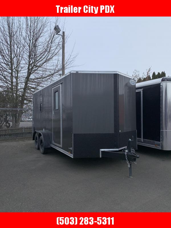 2021 Continental Cargo V-Series 7K 7X16 Enclosed Cargo Trailer 2021 Continental Cargo V-Series 7K 7X16 Enclosed Cargo Trailer