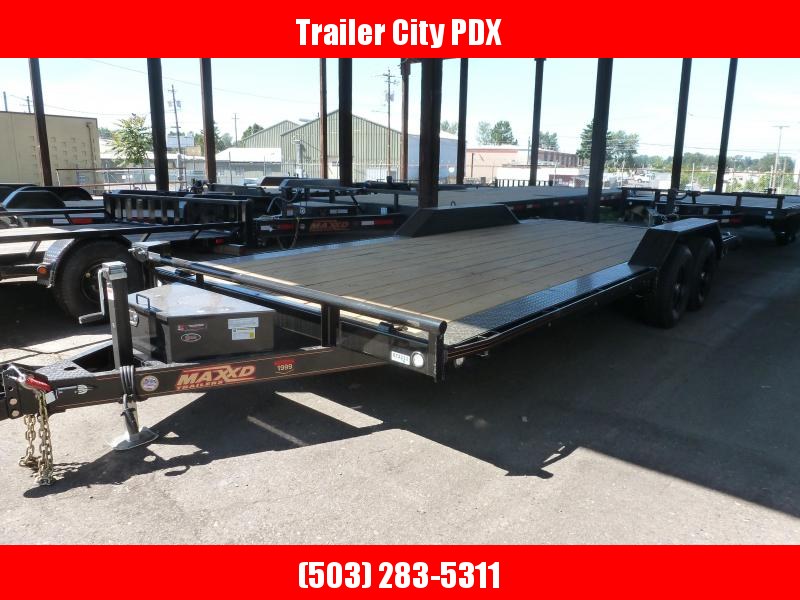 2020 MAXXD 8.5x20 10k H5X - 5" Channel Buggy Hauler Flatbed Trailer 2020 MAXXD 8.5x20 10k H5X - 5" Channel Buggy Hauler Flatbed Trailer