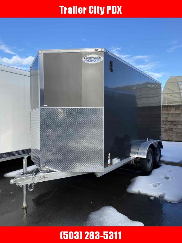 2021 Continental Cargo 7 X 14 V-Series Aluminum 7K Enclosed Cargo Trailer 2021 Continental Cargo 7 X 14 V-Series Aluminum 7K Enclosed Cargo Trailer