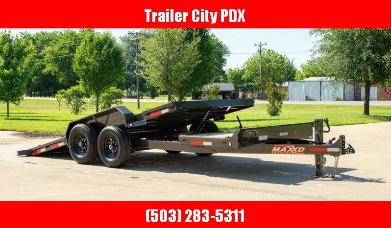2021 MAXXD 20' X 83" G6X - 6" Gravity Equipment Tilt Trailer Equipment Trailer 2021 MAXXD 20' X 83" G6X - 6" Gravity Equipment Tilt Trailer Equipment Trailer