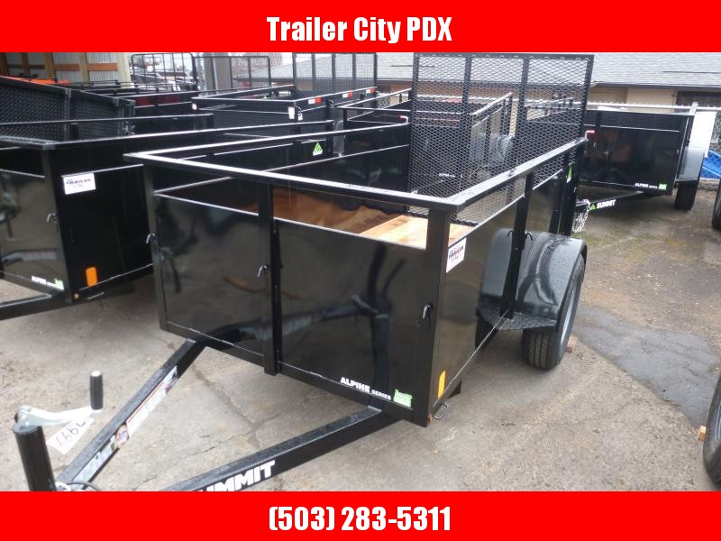 4 X 8 3K UTILITY TRAILER WITH RAMP 4 X 8 3K UTILITY TRAILER WITH RAMP