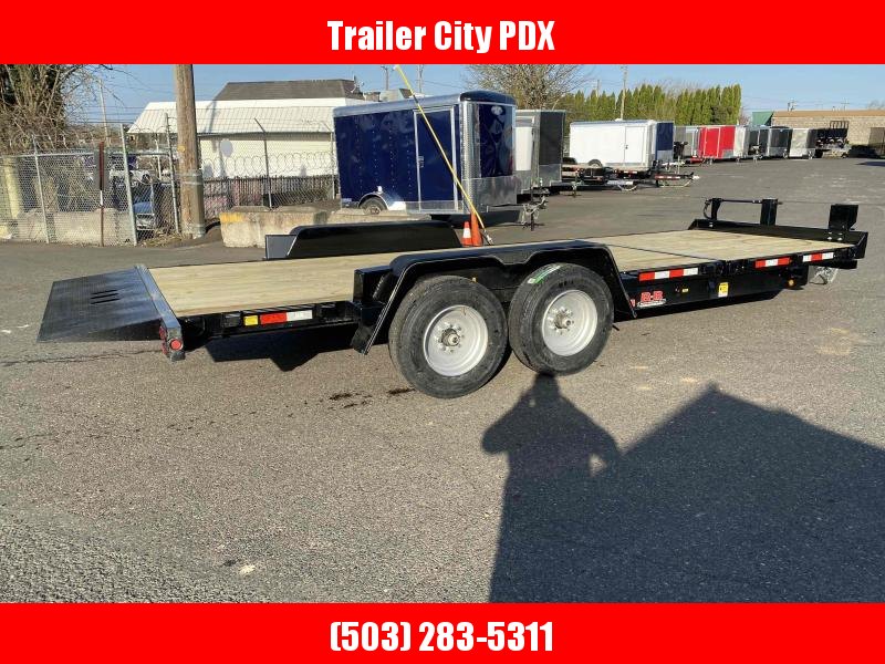 BEHNKE B-B 16K TILT 22' FLATBEDS Flatbed Trailer BEHNKE B-B 16K TILT 22' FLATBEDS Flatbed Trailer