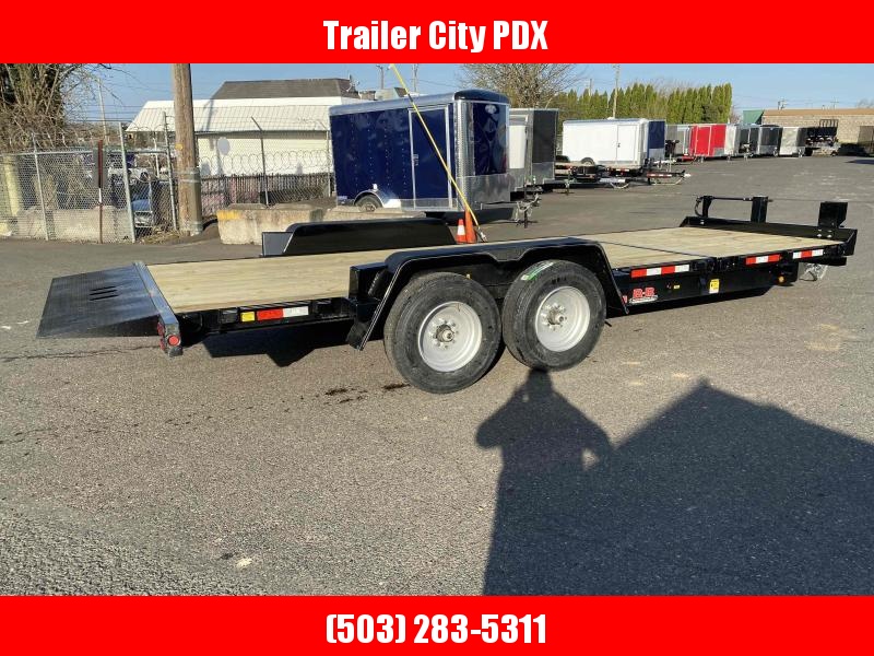 BEHNKE B-B 16K TILT 22' FLATBEDS Flatbed Trailer BEHNKE B-B 16K TILT 22' FLATBEDS Flatbed Trailer