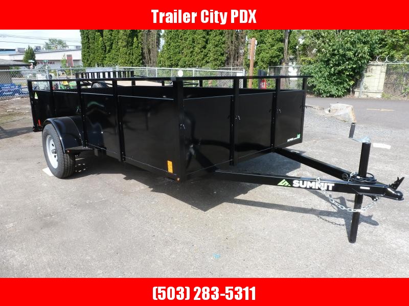 2020 Summit 6 X 12 3K ALPINE SPLIT RAMPS Utility Trailer 2020 Summit 6 X 12 3K ALPINE SPLIT RAMPS Utility Trailer