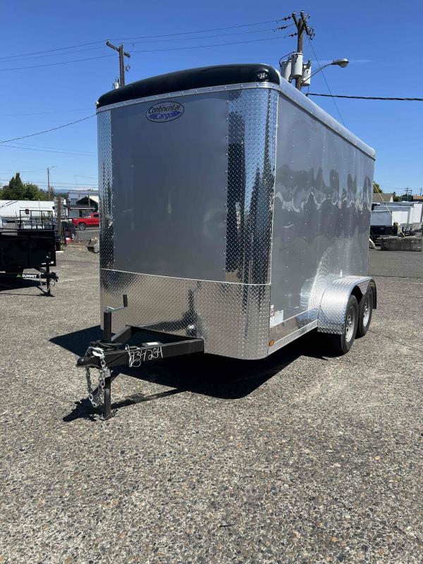 2023 Continental Cargo TW612TA2 Cargo / Enclosed Trailer 7k GVWR with 6" extra height