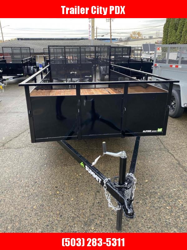 Summit 6 X 12 3K RAMP UTILITY Trailer Summit 6 X 12 3K RAMP UTILITY Trailer
