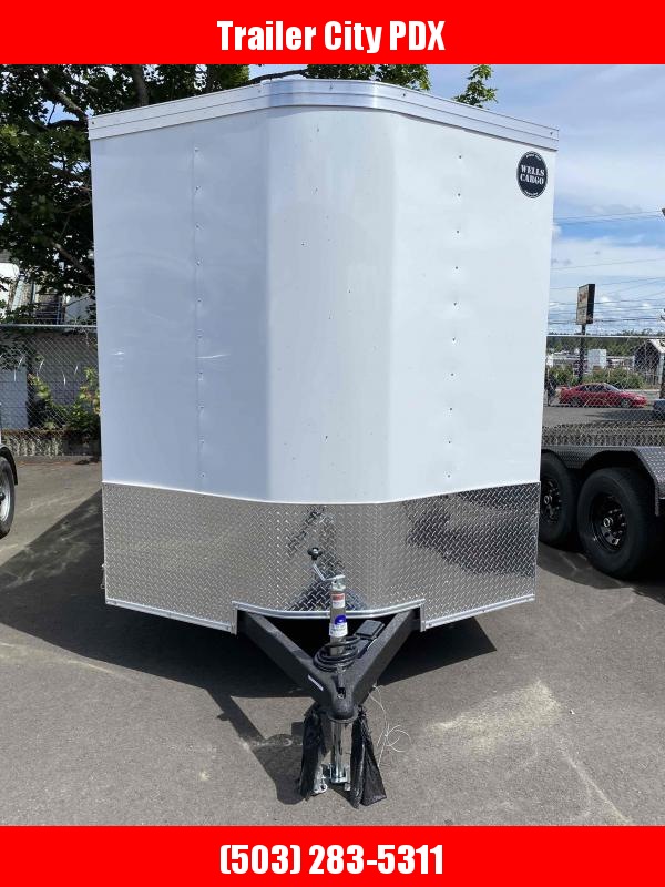 2021 Wells Cargo RFV 7X12 Enclosed Cargo Trailer 2021 Wells Cargo RFV 7X12 Enclosed Cargo Trailer