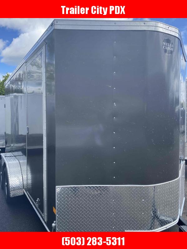2023 Wells Cargo 7 X 14 7K RAMP Enclosed Cargo Trailer 2023 Wells Cargo 7 X 14 7K RAMP Enclosed Cargo Trailer