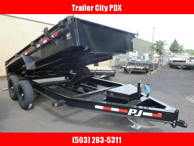 2020 PJ Trailers 7 x 14 14k Low Pro Dump DGA Dump Trailer 2020 PJ Trailers 7 x 14 14k Low Pro Dump DGA Dump Trailer
