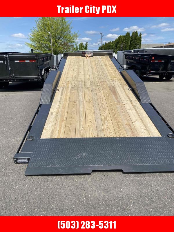 2023 MAXXD 24' X 102" 14k channel Power Tilt drive over Equipment Trailer 2023 MAXXD 24' X 102" 14k channel Power Tilt drive over Equipment Trailer