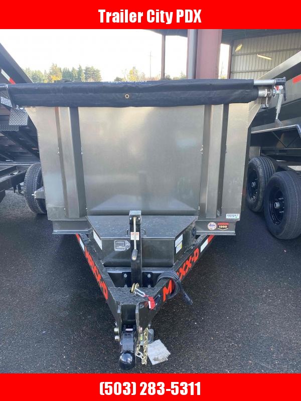 MAXXD D6X - 60" Scissor Lift Dump 3 FT SIDES Trailer Dump Trailer MAXXD D6X - 60" Scissor Lift Dump 3 FT SIDES Trailer Dump Trailer