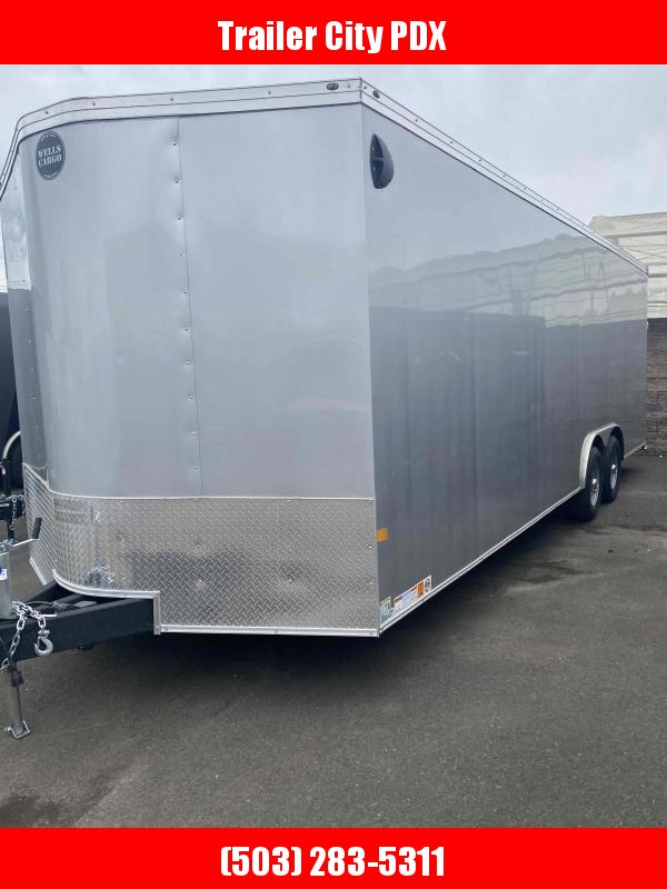 2023 Wells Cargo 8.5 X 24 10K RAMP DIAMOND ICE 2023 Wells Cargo 8.5 X 24 10K RAMP DIAMOND ICE
