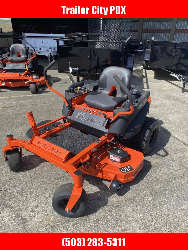 Bad Boy MZ 42" Kohler 725CC Other Trailer Bad Boy MZ 42" Kohler 725CC Other Trailer