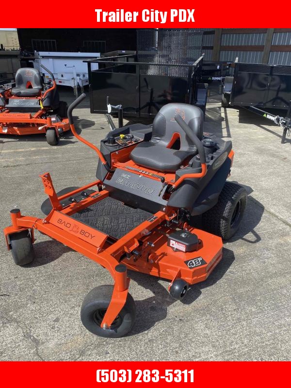 Bad Boy MZ 42" Kohler 725CC Other Trailer Bad Boy MZ 42" Kohler 725CC Other Trailer