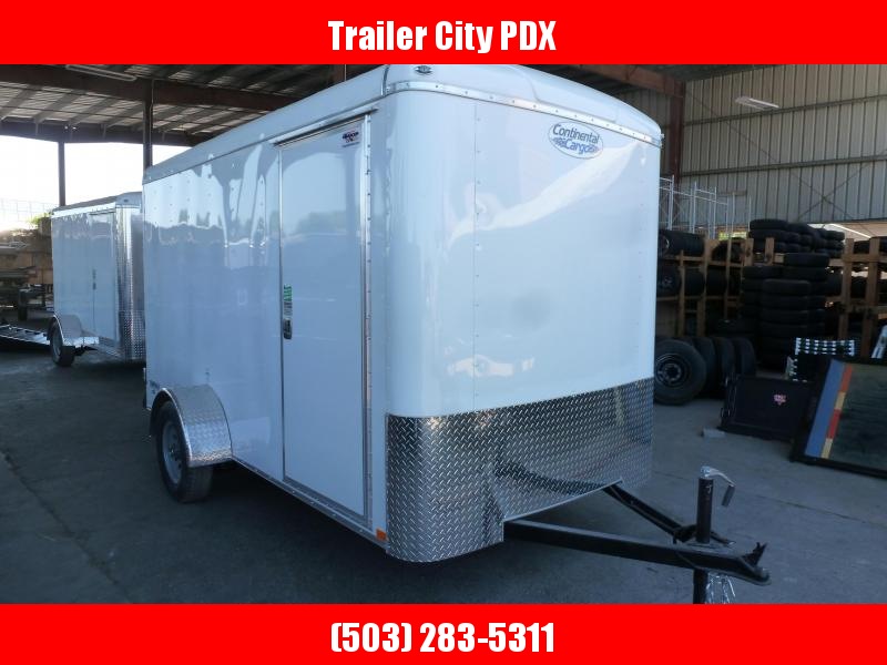 2021 Continental Cargo 6 X 12 3K CARGO DOORS WHITE Enclosed Cargo Trailer 2021 Continental Cargo 6 X 12 3K CARGO DOORS WHITE Enclosed Cargo Trailer