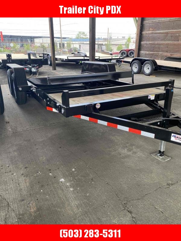 2021 Fabform 18ft split deck tilt Flatbed Trailer 2021 Fabform 18ft split deck tilt Flatbed Trailer