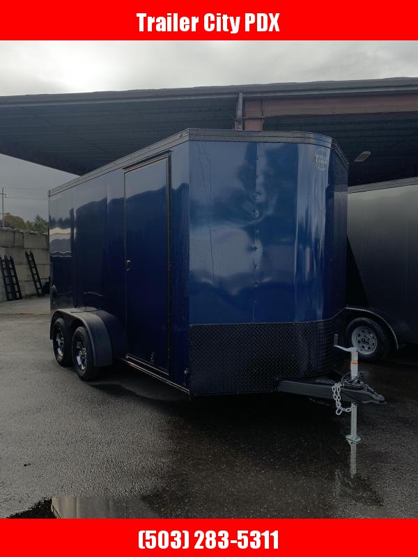 2021 Wells Cargo RFV 7x14 T2 Indigo Blue Enclosed Cargo Trailer 2021 Wells Cargo RFV 7x14 T2 Indigo Blue Enclosed Cargo Trailer
