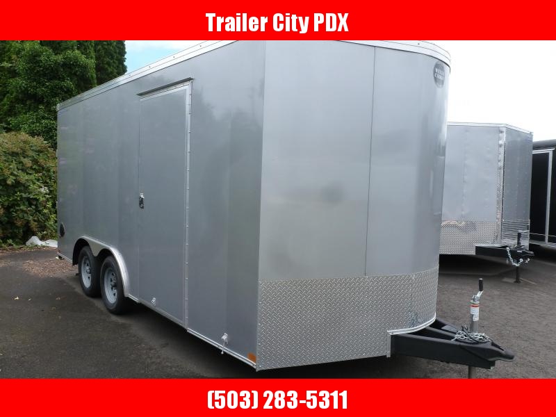 2021 Wells Cargo 8.5X16 7K ROAD FORCE RAMP SILVERFROST Enclosed Cargo Trailer 2021 Wells Cargo 8.5X16 7K ROAD FORCE RAMP SILVERFROST Enclosed Cargo Trailer