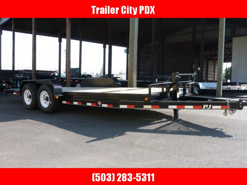 PJ Trailers 6" Channel Equipment (T6) 20' PJ Trailers 6" Channel Equipment (T6) 20'