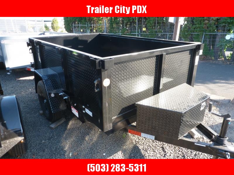 5 x 8 3K MINI DUMP TAILER, HOME-PRO SPECIAL! 5 x 8 3K MINI DUMP TAILER, HOME-PRO SPECIAL!