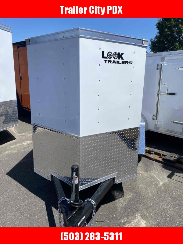 2023 Look Trailers 4.0 X 06 3K Enclosed Cargo Trailer 2023 Look Trailers 4.0 X 06 3K Enclosed Cargo Trailer