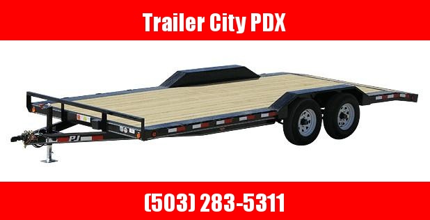 2020 PJ Trailers 5 in. Channel Buggy Hauler (B5) Flatbed Trailer 2020 PJ Trailers 5 in. Channel Buggy Hauler (B5) Flatbed Trailer
