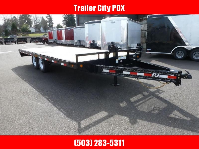 PJ Trailers 8.5X20 14K DECKOVER PJ Trailers 8.5X20 14K DECKOVER