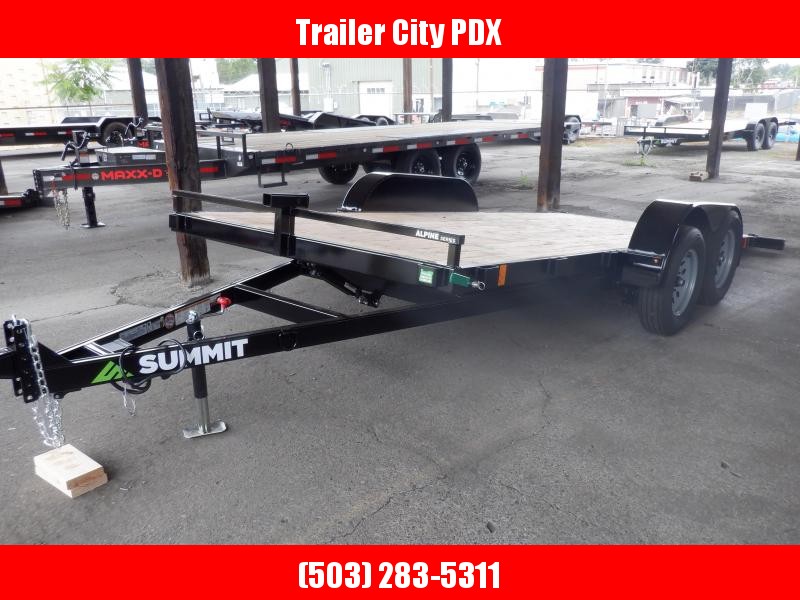 2020 Summit 7 X 16 7K TILTBED ALPINE Utility Trailer 2020 Summit 7 X 16 7K TILTBED ALPINE Utility Trailer