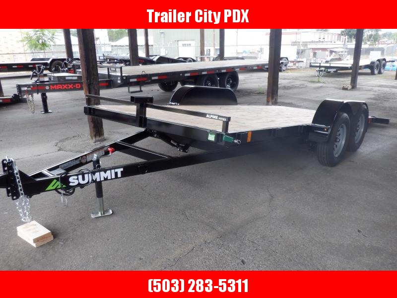 2020 Summit 7 X 16 7K TILTBED ALPINE Utility Trailer 2020 Summit 7 X 16 7K TILTBED ALPINE Utility Trailer