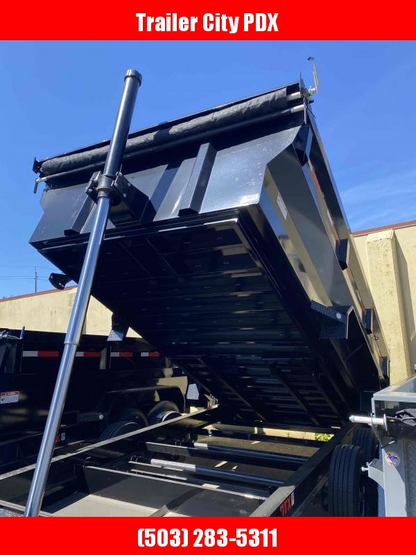 2023 MAXXD DTX 7 X 14 17.5K 83" Telescoping Dump Trailer FLARED SIDES 2023 MAXXD DTX 7 X 14 17.5K 83" Telescoping Dump Trailer FLARED SIDES