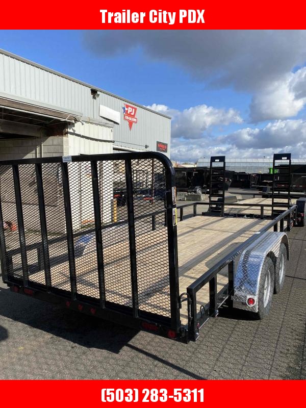 Load Trail 83" X 16 Tandem Axle Utility 83 x 16 Utility Trailer Load Trail 83" X 16 Tandem Axle Utility 83 x 16 Utility Trailer