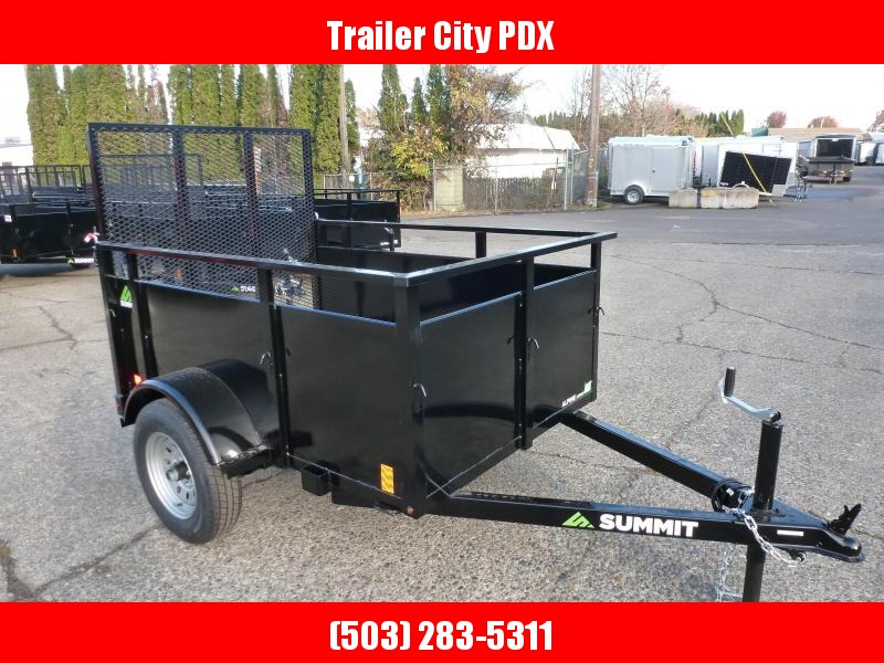 Summit 4 X 6 3K ALPINE UTILITY Trailer Summit 4 X 6 3K ALPINE UTILITY Trailer