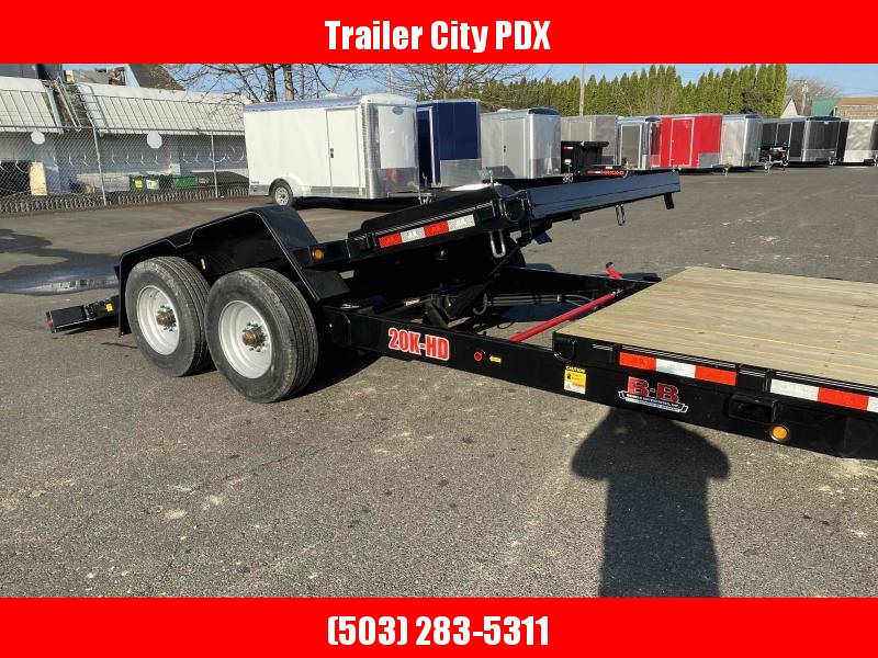 BENKE B-B 20K Flatbed Tilt BENKE B-B 20K Flatbed Tilt
