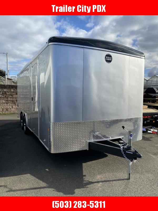 Wells Cargo 8.5 X 20 10K RAMP ENCLOSED Enclosed Cargo Trailer Wells Cargo 8.5 X 20 10K RAMP ENCLOSED Enclosed Cargo Trailer