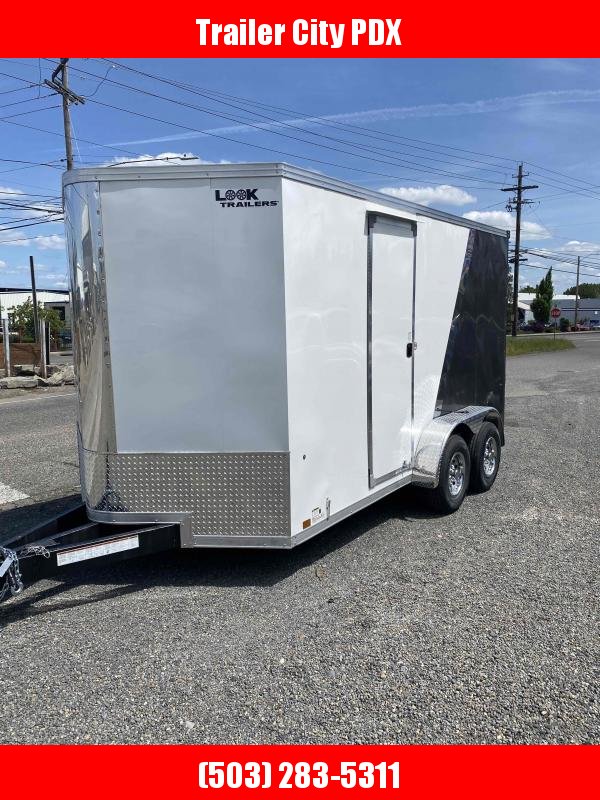 2023 Look Trailers 7.0X14 10K RAMP TWO TONED Enclosed Cargo Trailer 2023 Look Trailers 7.0X14 10K RAMP TWO TONED Enclosed Cargo Trailer