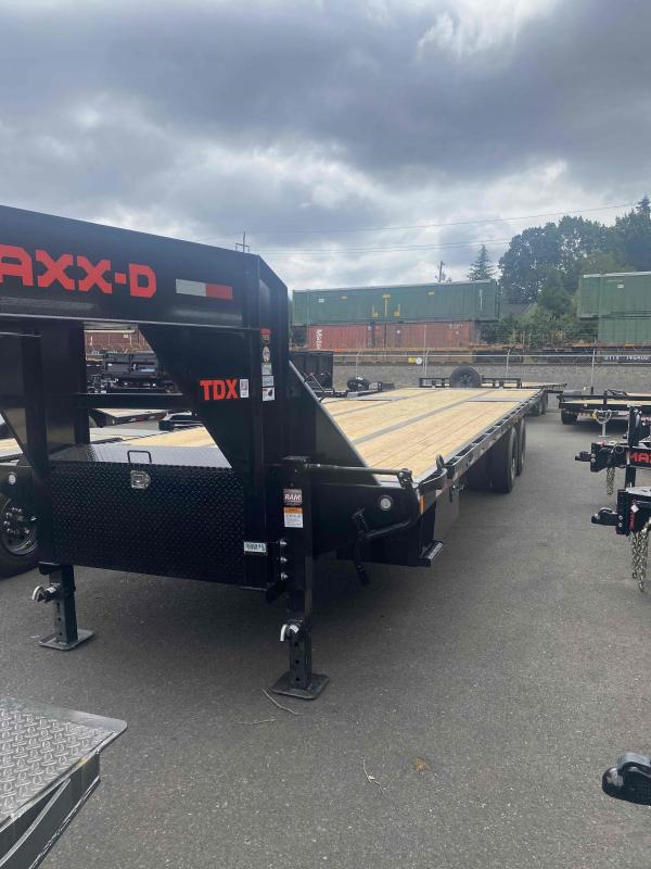 2024 MAXXD TANDEM DUAL TILT FLATBED TDX10232- 32' X 102" 