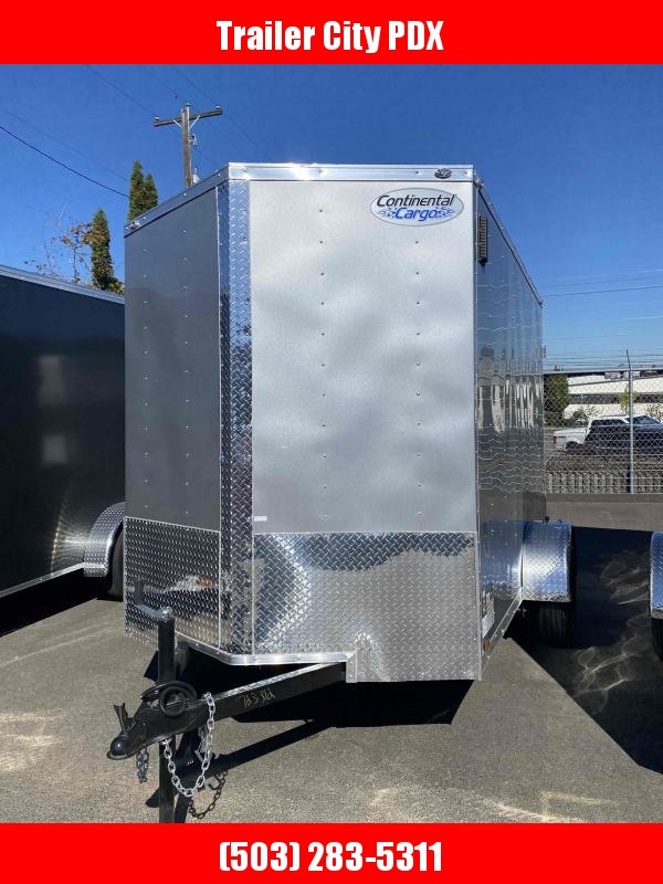 Continental Cargo 6 X 10 3K CARGO TALL DIAMOND ICE Enclosed Cargo Trailer Continental Cargo 6 X 10 3K CARGO TALL DIAMOND ICE Enclosed Cargo Trailer
