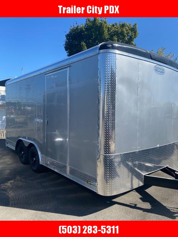 Continental Cargo 8 X 16 RAMP TALL Enclosed Cargo Trailer Continental Cargo 8 X 16 RAMP TALL Enclosed Cargo Trailer