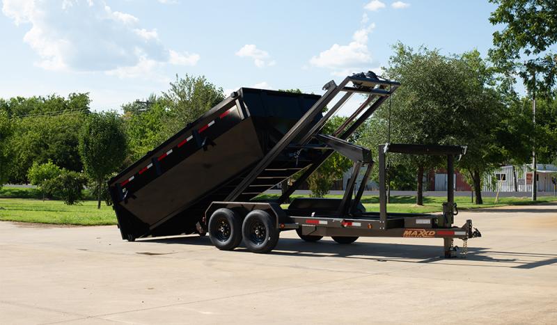 MAXXD ROX - 14K Roll-Off Dump Trailer, Chassis And Box