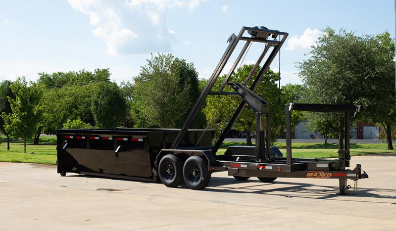 MAXXD ROX - 14K Roll-Off Dump Trailer, Chassis Only | Trailer City