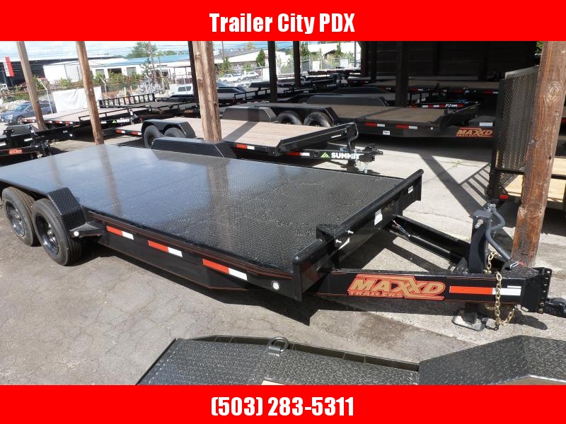 2020 MAXXD 7 X 20 14K HD CHANNEL CARHOULER Flatbed Trailer 2020 MAXXD 7 X 20 14K HD CHANNEL CARHOULER Flatbed Trailer