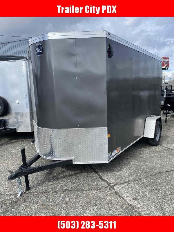 2022 Wells Cargo RFV 6X 12 3K RAMP DOOR Enclosed Cargo Trailer 2022 Wells Cargo RFV 6X 12 3K RAMP DOOR Enclosed Cargo Trailer