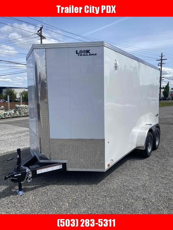 2023 Look Trailers 7.0X14 10K CARGO WHITE Enclosed Cargo Trailer 2023 Look Trailers 7.0X14 10K CARGO WHITE Enclosed Cargo Trailer
