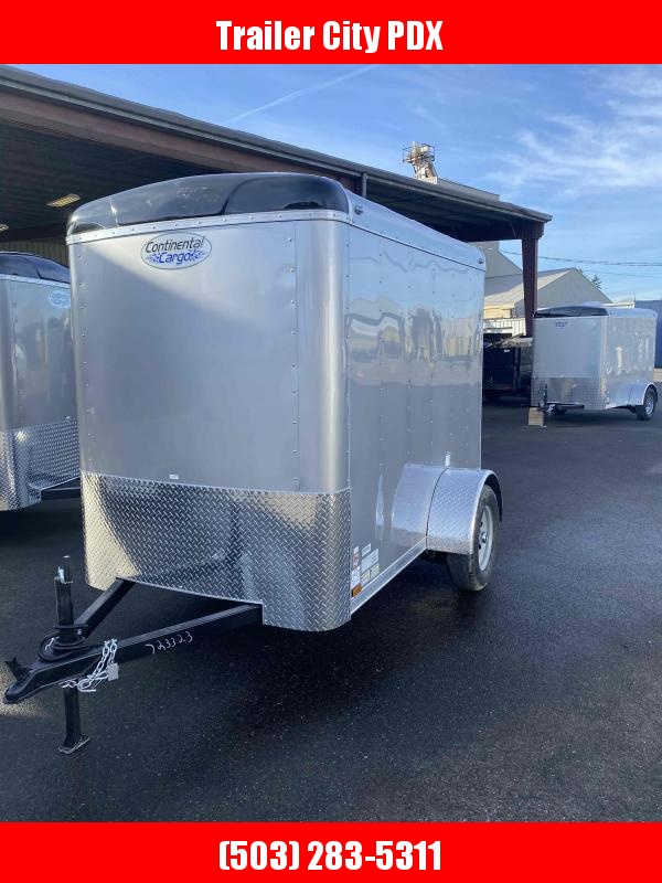 2021 Continental Cargo 5X8 3K RAMP SUPTER TALL CARGO DIAMOND ICE Enclosed Cargo Trailer 2021 Continental Cargo 5X8 3K RAMP SUPTER TALL CARGO DIAMOND ICE Enclosed Cargo Trailer