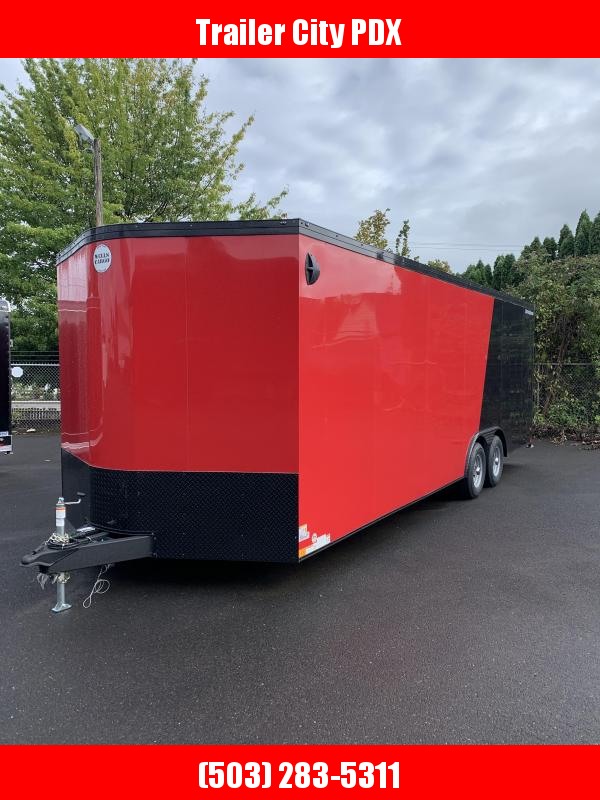 2021 Wells Cargo RFV 8.5X24 T3 Enclosed Cargo Trailer 2021 Wells Cargo RFV 8.5X24 T3 Enclosed Cargo Trailer