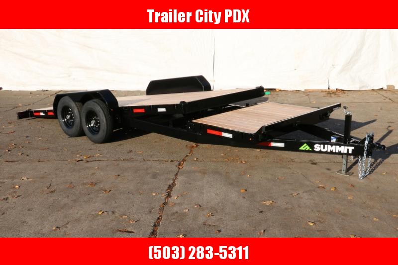 Summit c6stb720 14K Split Tilt Trailer Summit c6stb720 14K Split Tilt Trailer