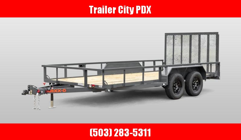 7 X 16 7K ATV UTILITY TRAILER WITH RAMP 7 X 16 7K ATV UTILITY TRAILER WITH RAMP