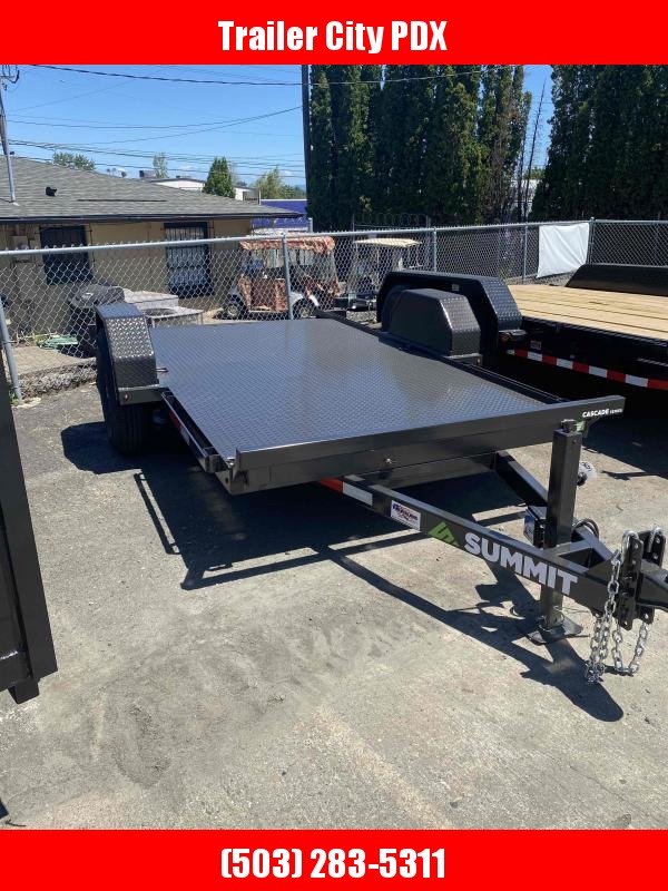 Summit 6 X 12 PAN TILTBED Flatbed Trailer Summit 6 X 12 PAN TILTBED Flatbed Trailer