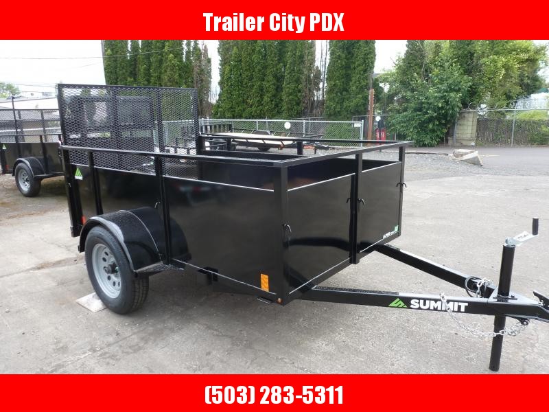 2020 Summit 5 X 8 3K UTILITY Utility Trailer 2020 Summit 5 X 8 3K UTILITY Utility Trailer