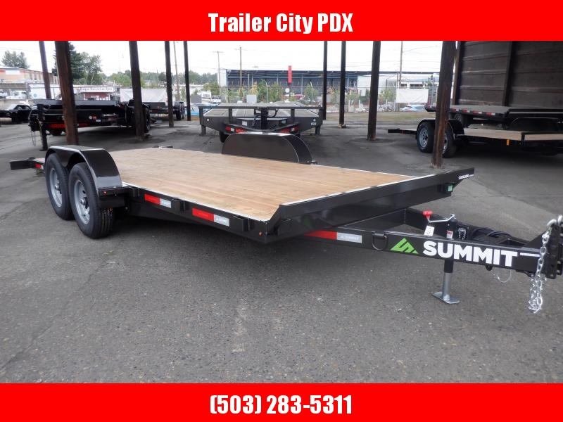 2020 Summit Cascade Series 5" 7 X 18 10K Utility Trailer 2020 Summit Cascade Series 5" 7 X 18 10K Utility Trailer